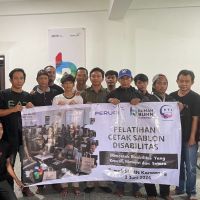 Kolaborasi, PERURI dan KTI Foundation Gelar Pelatihan Sablon Dorong Kemandirian Penyandang Disabilitas
