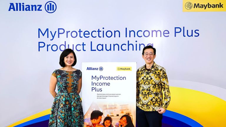 Allianz Life dan Maybank Indonesia Luncurkan MyProtection Income Plus
