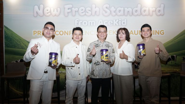 Masuk Pasar Indonesia, AceKid Hadirkan Inovasi Susu Formula Berbasis Natural Whole Milk