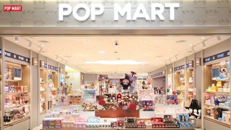 POP MART Indonesia Resmikan Gerai ke-11 di Sun Plaza Medan