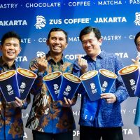 Gerai Pertama ZUS COFFEE Resmi Hadir di Indonesia