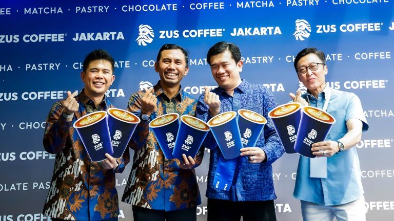 Gerai Pertama ZUS COFFEE Resmi Hadir di Indonesia