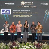 Aice Raih TOP CSR Awards 2026 dengan Nilai Tertinggi #Star 5