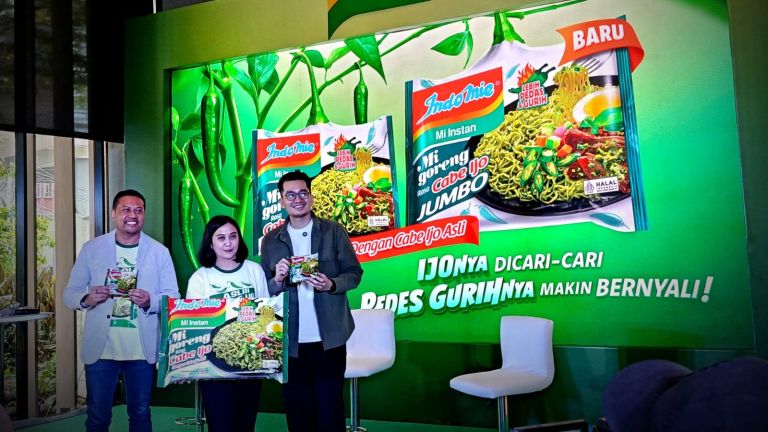 Kabar Seru dari Indofood: Indomie Goreng Cabe Ijo Comeback dengan Cita Rasa Pedas Lebih Bernyali!