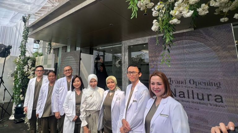 Resmi Hadir di Jakarta, Nallura Clinic Usung Konsep Happy Aging dengan Layanan Kesehatan Terintegrasi