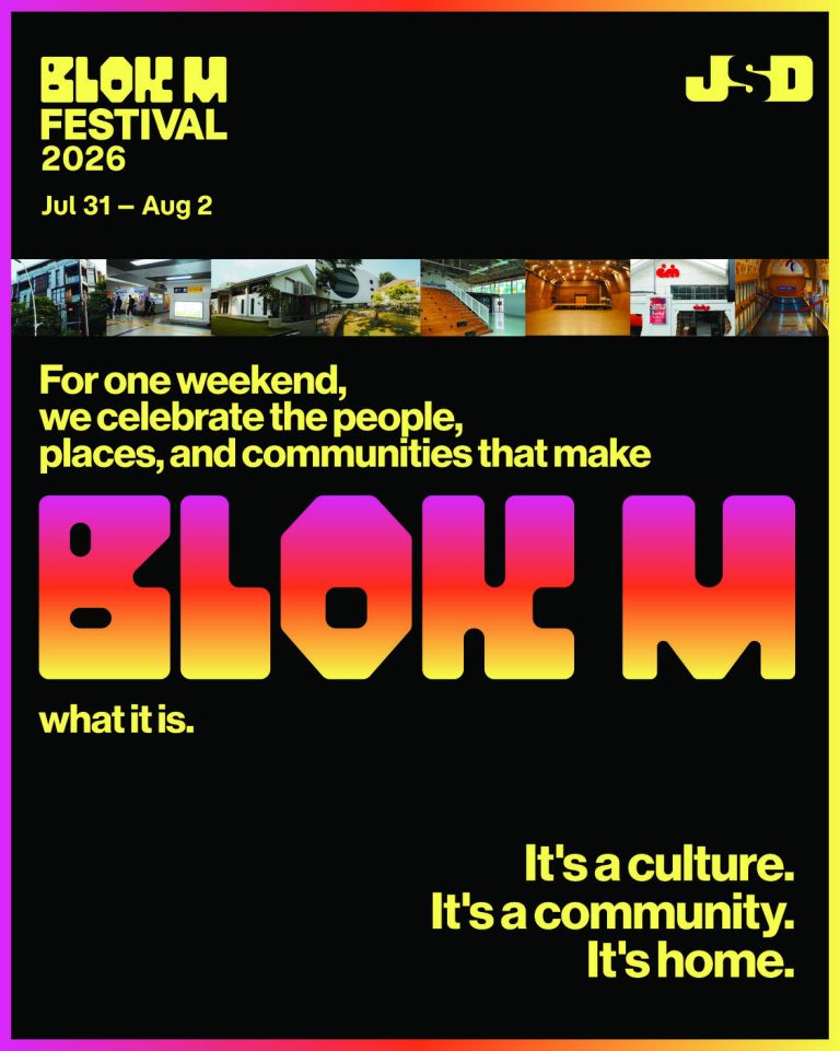 Skena Jakarta Merapat! JSD Blok M Festival 2026 Siap Gelar 'Hari Raya Blok M'