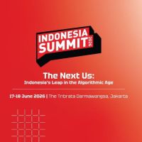Indonesia Summit 2026 Siap Digelar, Satukan Pemimpin dan Generasi Muda Bahas Era Algoritma