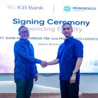 KB Bank Fasilitasi Pembiayaan Rp720 Miliar untuk Ekspansi MGM Bosco Logistics