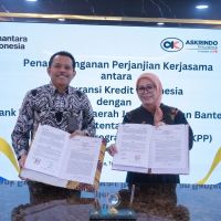 Kolaborasi! Askrindo dan Bank BJB Kerja Sama Dukung Program Pemerintah