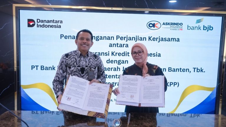 Kolaborasi! Askrindo dan Bank BJB Kerja Sama Dukung Program Pemerintah