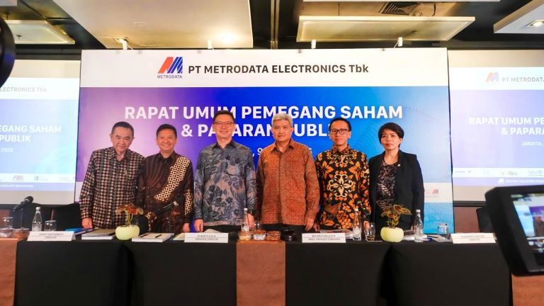 Metrodata Electronics Bagikan Dividen Rp331,5 Miliar
