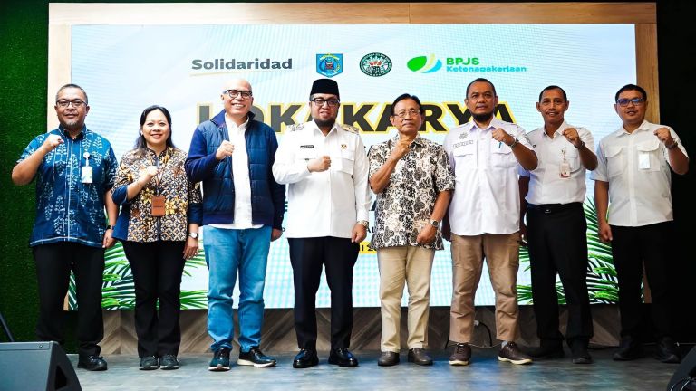 Pemkab Paser Bersama GAPKI dan Solidaridad Dorong Jaminan Sosial Ketenagakerjaan bagi Pekerja Informal Kebun Sawit