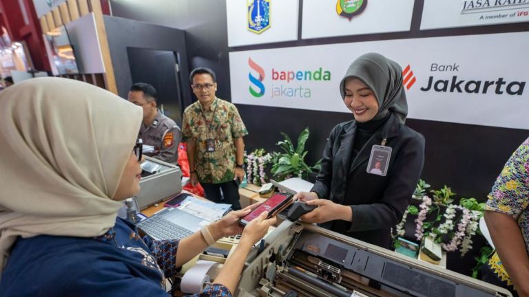 Kolaborasi Bank Jakarta-Bapenda DKI Hadirkan Layanan Pajak di Jakarta Fair
