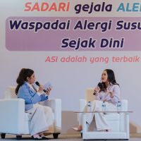 Alergi Protein Susu Sapi Berisiko Ganggu Tumbuh Kembang Anak, Sarihusada Perkuat Edukasi SADAR Alergi
