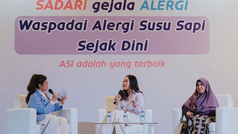 Alergi Protein Susu Sapi Berisiko Ganggu Tumbuh Kembang Anak, Sarihusada Perkuat Edukasi SADAR Alergi