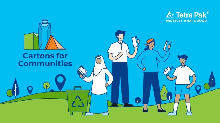 Tetra Pak Luncurkan Cartons for Communities di Indonesia