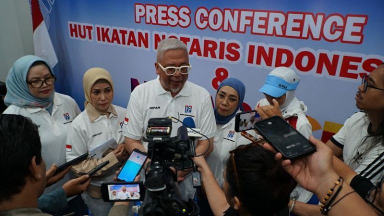 Hut ke-118, Ikatan Notaris Indonesia Gelar Notarace 2026, Target 6.000 Pelari