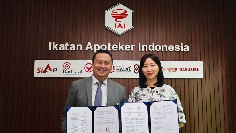Kolaborasi Daewoong dengan Ikatan Apoteker Indonesia Perkuat Aliansi Kerja Sama Korea Selatan-Indonesia
