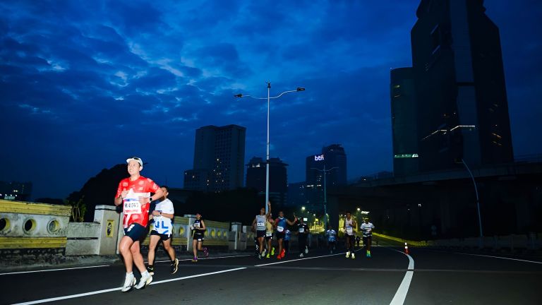 45.000 Ramaikan BTN Jakarta International Marathon 2026