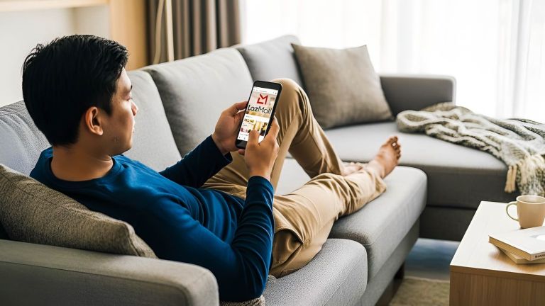 Penjualan LazMall Naik Hingga 5 Kali Lipat di Lazada 6.6 Super WOW Sale