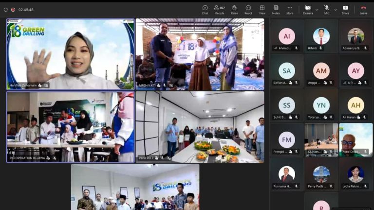 HUT ke-18, Pertamina Drilling Siap Perkuat Ketahanan Energi Nasional
