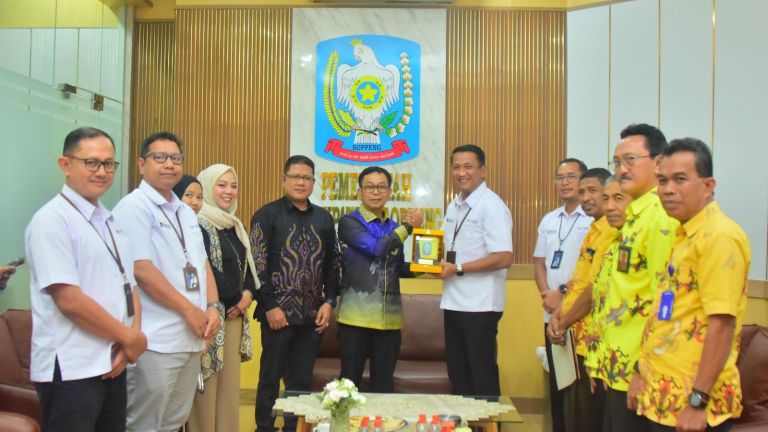 Komitmen Nyata, Askrindo Bareng Pemkab Soppeng Perkuat Pembangunan Daerah