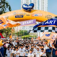 Bebelac dan Alfamidi Gelar Festival Lari untuk Anak