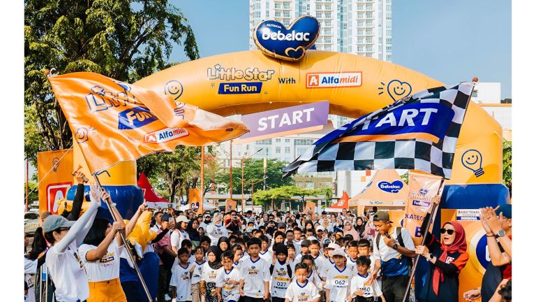 Bebelac dan Alfamidi Gelar Festival Lari untuk Anak