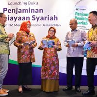 Perkuat Pemahaman Industri, Askrindo Syariah Luncurkan Buku Penjaminan Pembiayaan Syariah