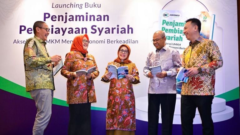 Perkuat Pemahaman Industri, Askrindo Syariah Luncurkan Buku Penjaminan Pembiayaan Syariah