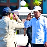 Membaca Gestur Prabowo-Jokowi, Benarkah Kongsi Politik Mulai Retak?