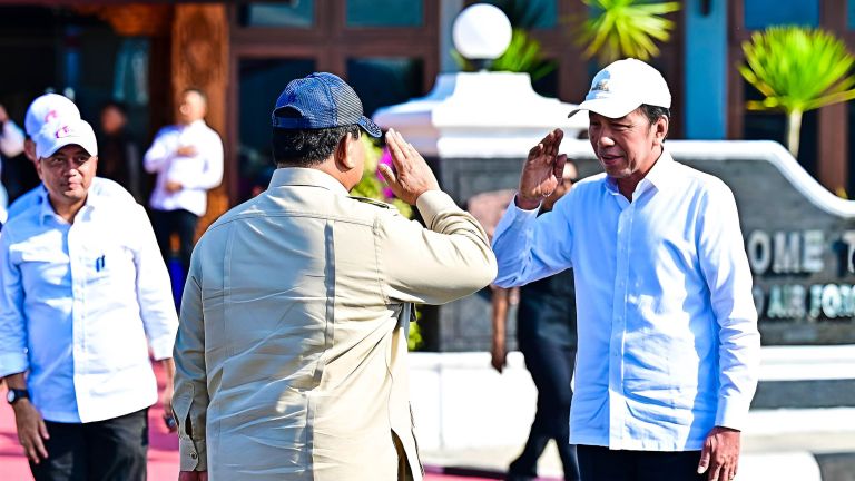 Membaca Gestur Prabowo-Jokowi, Benarkah Kongsi Politik Mulai Retak?
