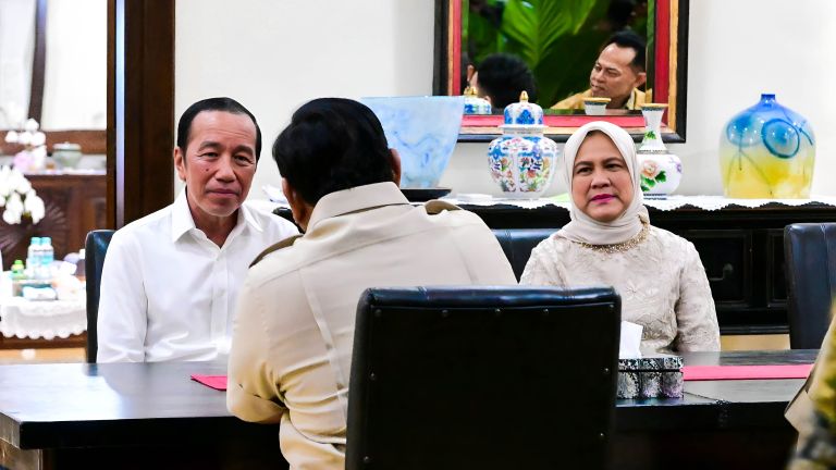 Jokowi Masih Cawe-Cawe di Kabinet Merah Putih