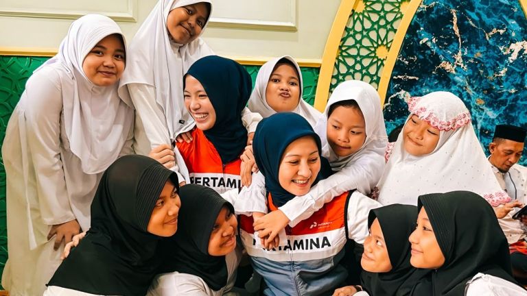 Patra Logistik Sambut Tahun Baru Islam 1448 H dengan Agenda Santunan dan Doa Bersama Anak Panti Asuhan