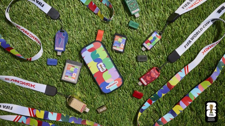 Sambut FIFA World Cup 2026™, SanDisk Rilis Storage Berlisensi Resmi Berdesain Peluit Wasit yang Estetik!