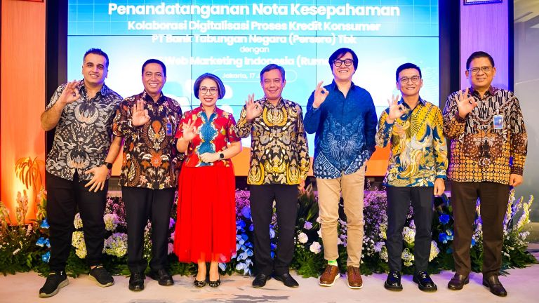 BTN Perkuat Kolaborasi Strategis dengan Rumah123