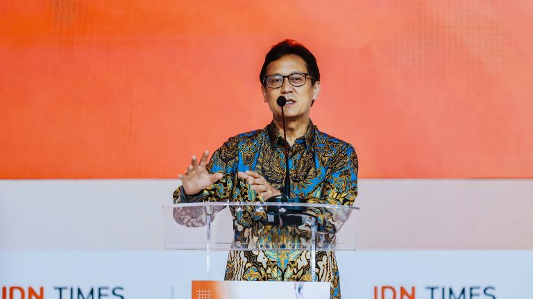Menkes Budi Gunadi Sadikin: Jangan Takut Mencoba di Era Algoritma!