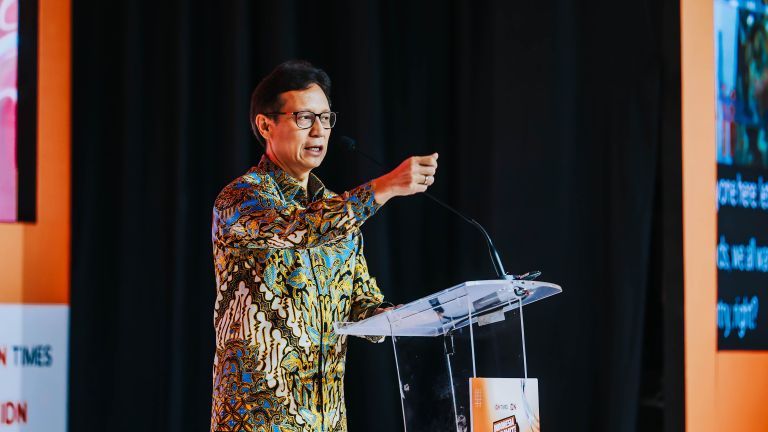 Pesan Menkes Budi Gunadi Sadikin untuk Generasi Muda: Jangan Lupa untuk Mencoba!
