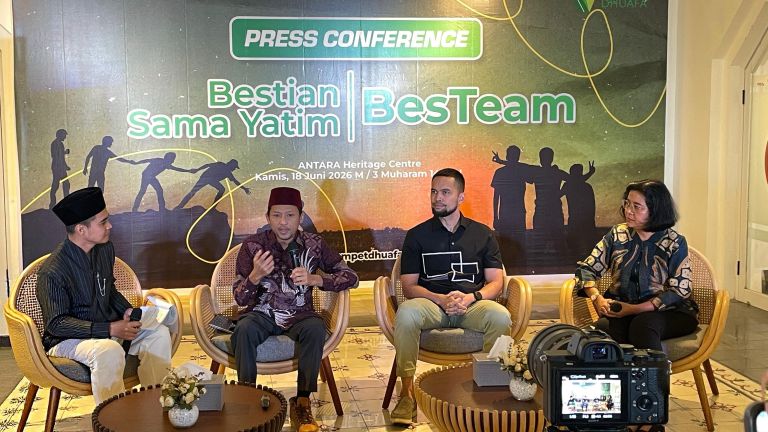 Dompet Dhuafa Luncurkan BesTeam, Ajak Masyarakat Jadi Sahabat Anak Yatim