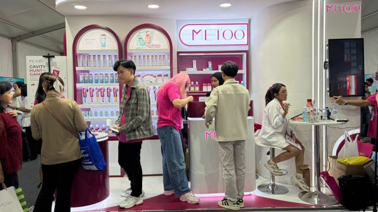 METOO Hadir di TikTok For You Beauty 2026, Tawarkan Rahasia Gigi Putih Alami dalam 7 Hari