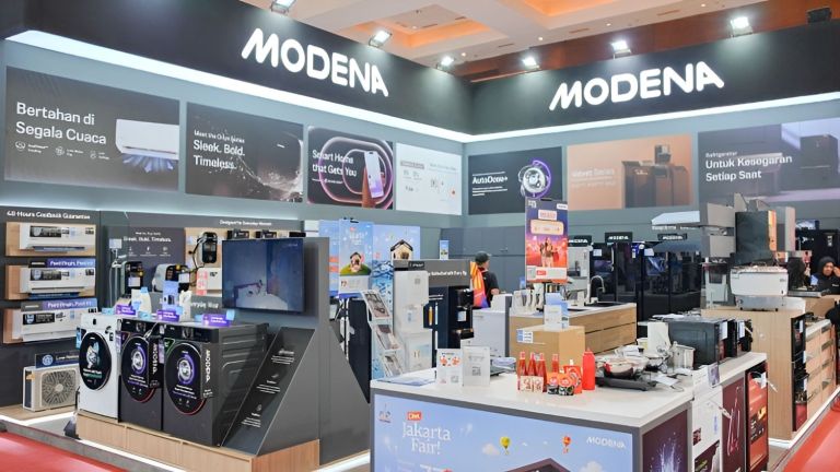 Berburu Home Appliances Murah! MODENA Hadirkan Promo hingga 77% di Jakarta Fair 2026