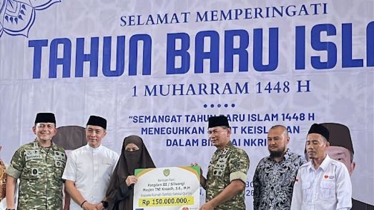 PT Adev Natural Indonesia dan Pangdam III/Siliwangi Gaungkan Semangat Hijrah dan Kolaborasi Lintas Sektor
