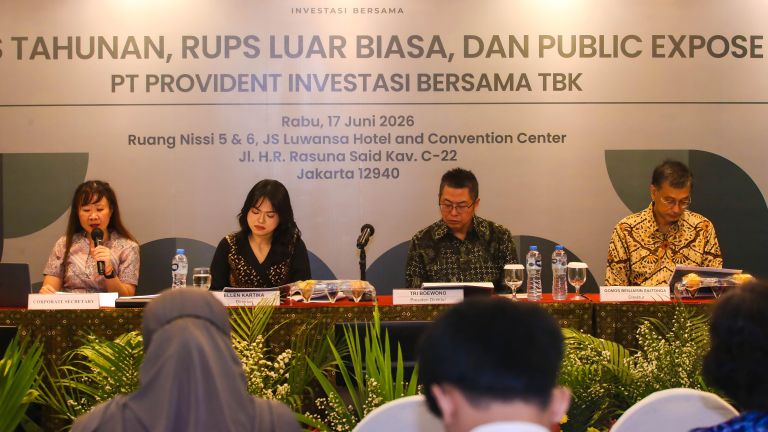 Provident Investasi Bersama (PALM) Bagikan Rp50 Miliar sebagai Dividen 2025