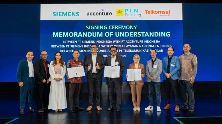 Siemens Tech Summit 2026 Dorong Transformasi Digital dan Transisi Energi di Indonesia