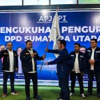 APJAPI Resmi Melantik DPD APJAPI Provinsi Sumatera Utara
