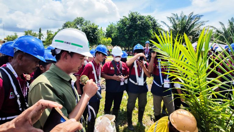 DGL Learning Institute Latih 60 Pekebun Sawit Morowali, Fokus Tingkatkan Kualitas Panen dan Pasca Panen