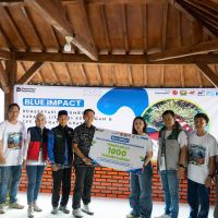 PERURI Perkuat Kolaborasi BUMN Lewat Program Blue Impact di Lampung Selatan