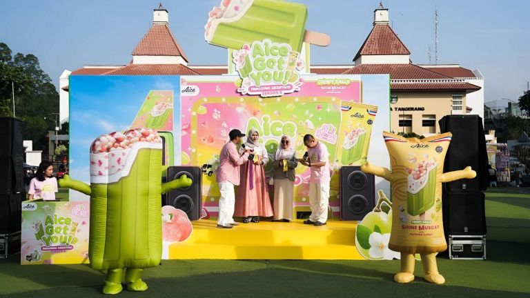 Aice Group Hadirkan Varian Es Krim Ala Korean Krispy Pop