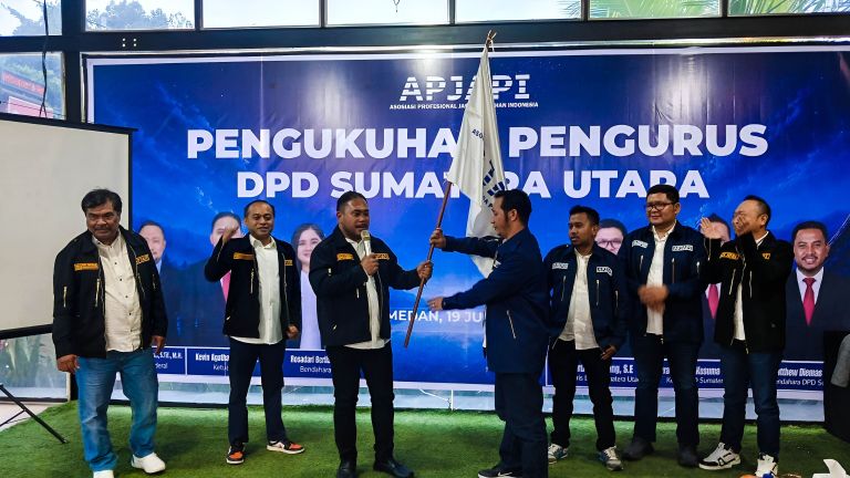 APJAPI Resmi Melantik DPD APJAPI Provinsi Sumatera Utara