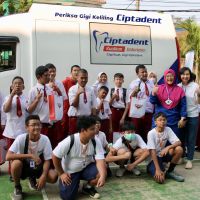 Ciptadent Dukung Kesehatan Gigi Anak Berkebutuhan Khusus Lewat Program Pemeriksaan Gratis